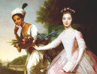 Johann Zoffany's oil on canvas, 'Dido and Lady Elizabeth Murray', c.1799