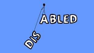 Dis ... abled: a wallpaper by Andre Jordan