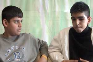 Farhan looks to his friend for some advice...