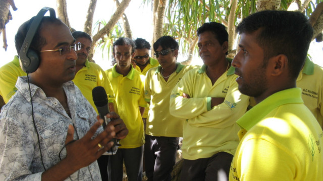 Beach operators in Bentota beach