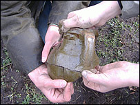 Re-constructed jug