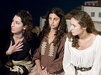 Yasmin Bodalbhai, Elena Pavli and Ece Dizdar