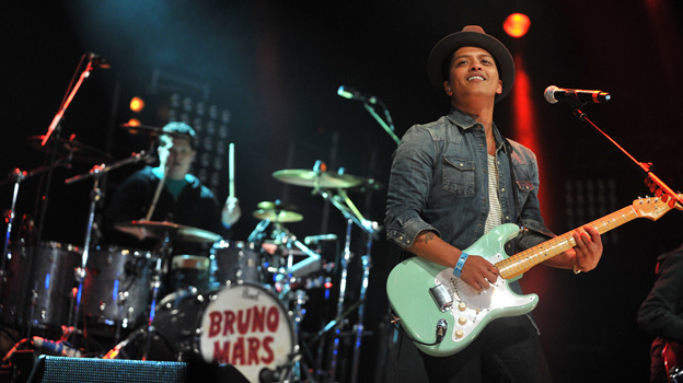 Bruno Mars at Big Weekend 2011