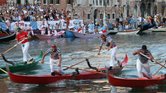 Gondola racing...