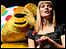 BBC Look East's Julie Reinger and Pudsey