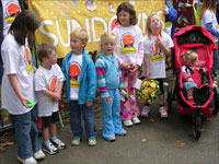 Group of children