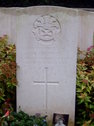 Herbets grave in Cambrai