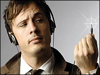 Comedian Dan Clarke