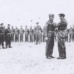 General Montgomery visiting the troops.