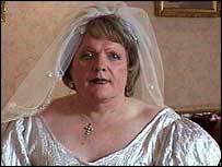 Transvestite bride