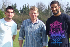 Richard Hughes, Tom Heap and David James