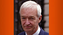 Journalist and broadcaster Jon Snow