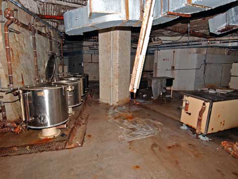 Burlington Nuclear Bunker at Corsham - Site Three