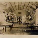 Inside billet at Lydda (1946)