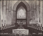 Inside the Holy Trinity