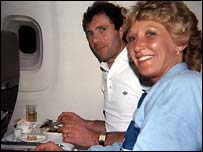 Enjoying the high life on Concorde