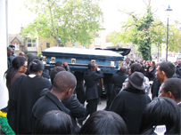 14 year old stab victim, shaquille smith from hackney