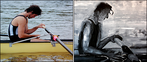 From photo to silkscreen sketch