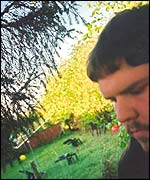 Exeter music maker, Jono