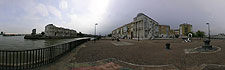 A view near to South Sea Street and Royal Court