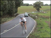 A1071, Suffolk
