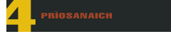 Prìosanaich