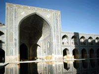 Mosque in Isfahan in Iran