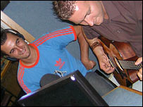 The Reign Parade playing live for BBC Radio Kent