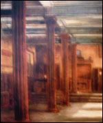 Illustration of the Grammar School interior