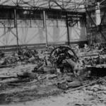 Bomb Damage Brize Norton 1940