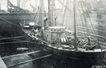 Steam Trawler, Aberdeen, 1898