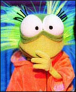 Jelly from CBeebies