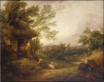 Thomas Gainsborough's painting