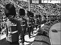 Olympic guards in 1948