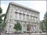 The Cunard building