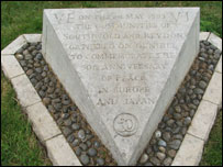 Commemoration to mark 50th anniversary VE/VJ Day