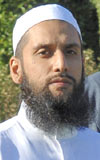 Asim Hafiz, Muslim Chaplain to the Military