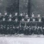 Ronald pictured centre front with what is belived to be trainee polish pilots