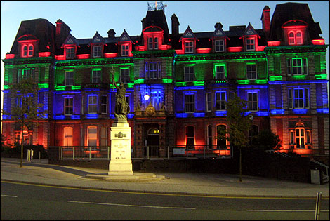 Hanley Town Hall