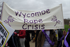 Wycombe Rape Crisis Campaigners