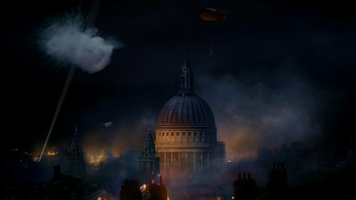 Dangerous moonlight over war-torn London...