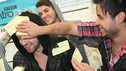 Radio 1 - 'Reading Presents' - Young Guns get sticky noted!