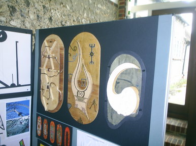 Aboriginal shields