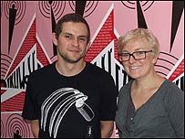 Konrad Schiller and Katarzyna Szydlowska 
