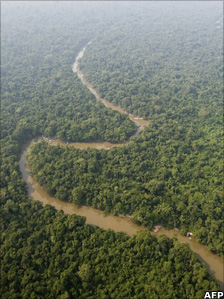 Novo river, Brazil