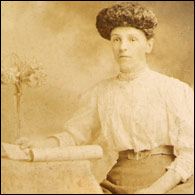 Rachael, Mo's grandmother