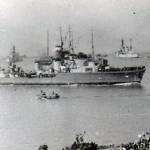 Destroyer HMS Lively