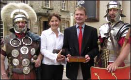 The opening of the revamped Corinium Museum