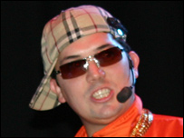 Michael J Fitch as TV Chav