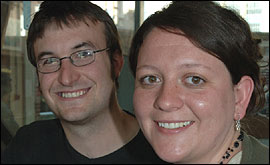 Cherie and Dale